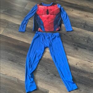 Kids Blue Spider Costume
